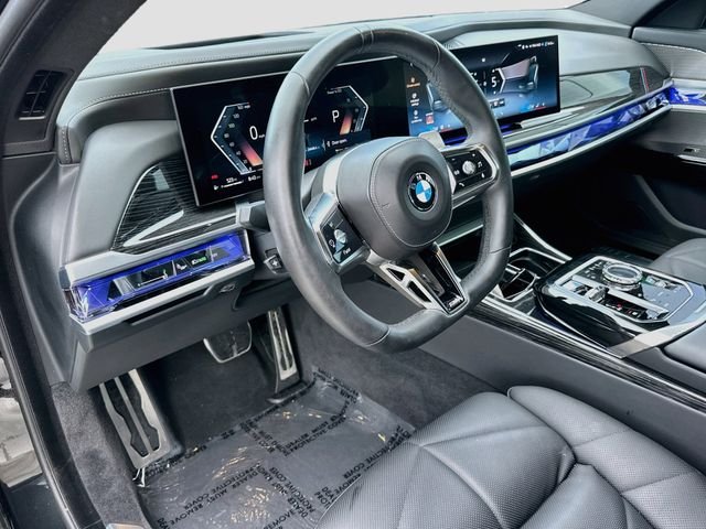 Certified Used 2024 Black BMW 740i image 9
