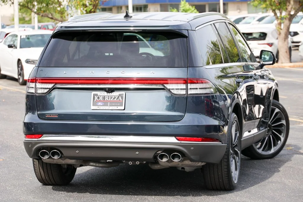 Certified Used 2024 Blue Lincoln Reserve image 34