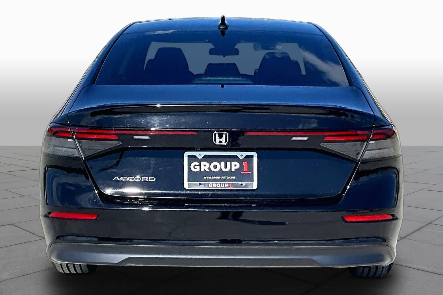 Used 2023 Crystal Black Pearl Honda EX image 5