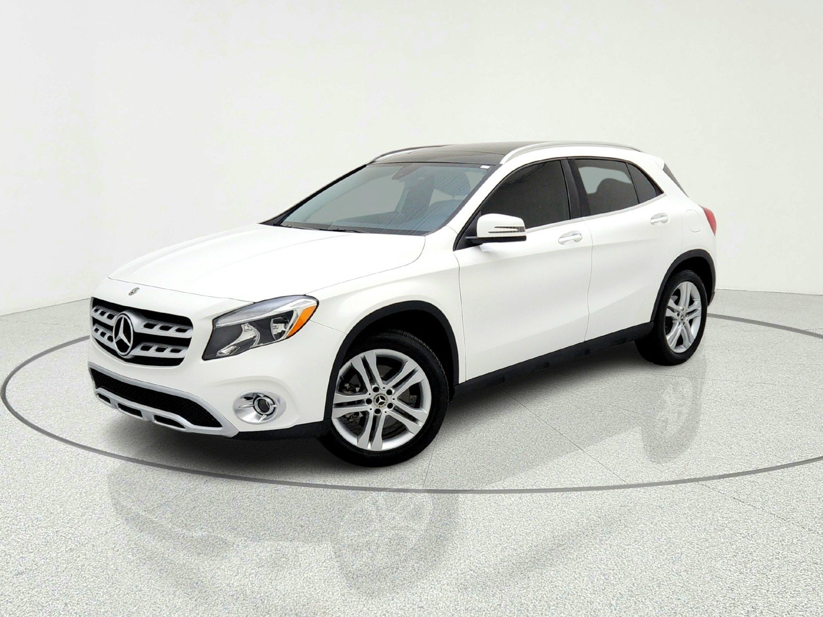 2019 Mercedes-Benz GLA-Class GLA250