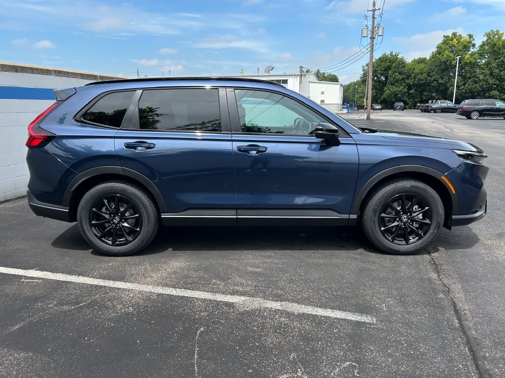 New 2027 Canyon River Blue Metallic Honda Sport-L image 5