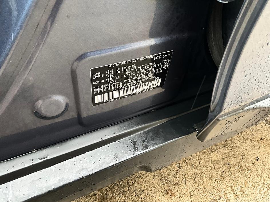 Used 2017 Blue Subaru 2.5i image 38