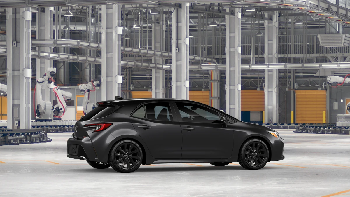New 2026 Magnetic Gray Meta Toyota XSE image 22