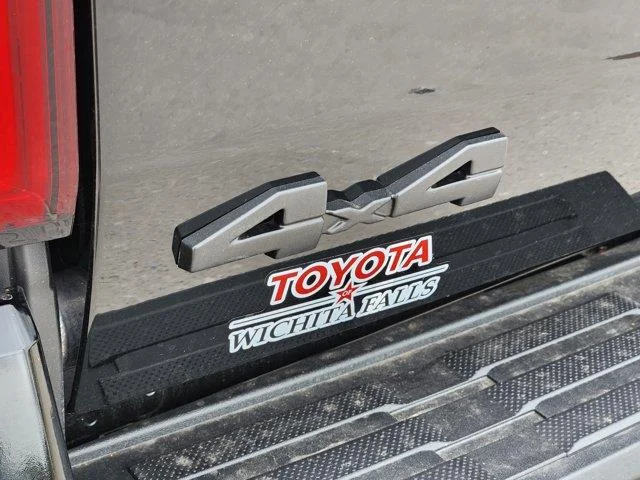 New 2026 Black Toyota SR5 4x4 Double Cab 5 ft. box image 8