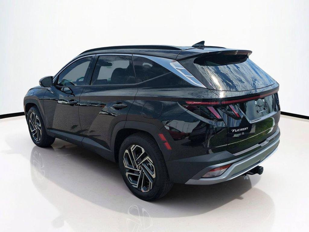 New 2026 Black Hyundai Limited FWD image 7