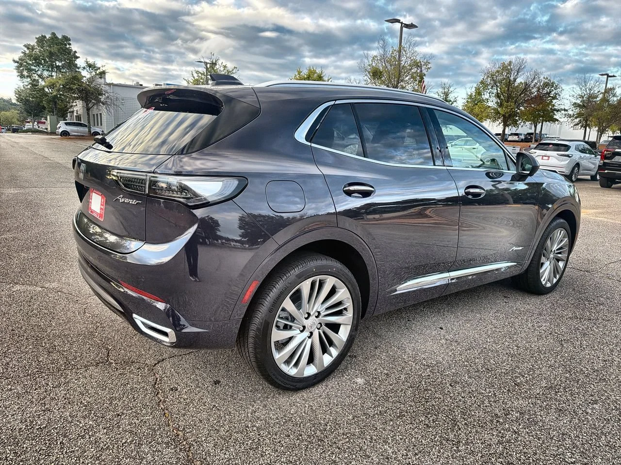 New 2026 Midnight Opal Buick Avenir image 8