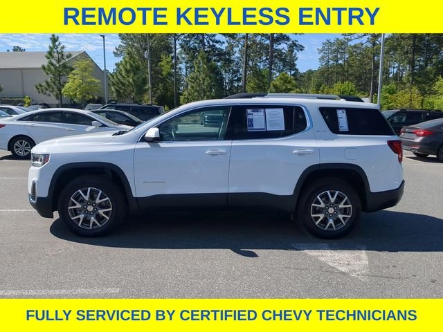 Used 2023 White GMC SLE image 11