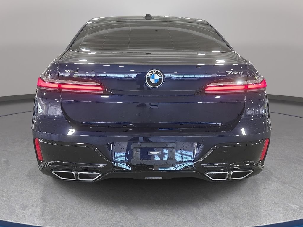 Certified Used 2023 Tanzanite Blue II Metallic BMW 760i xDrive image 6