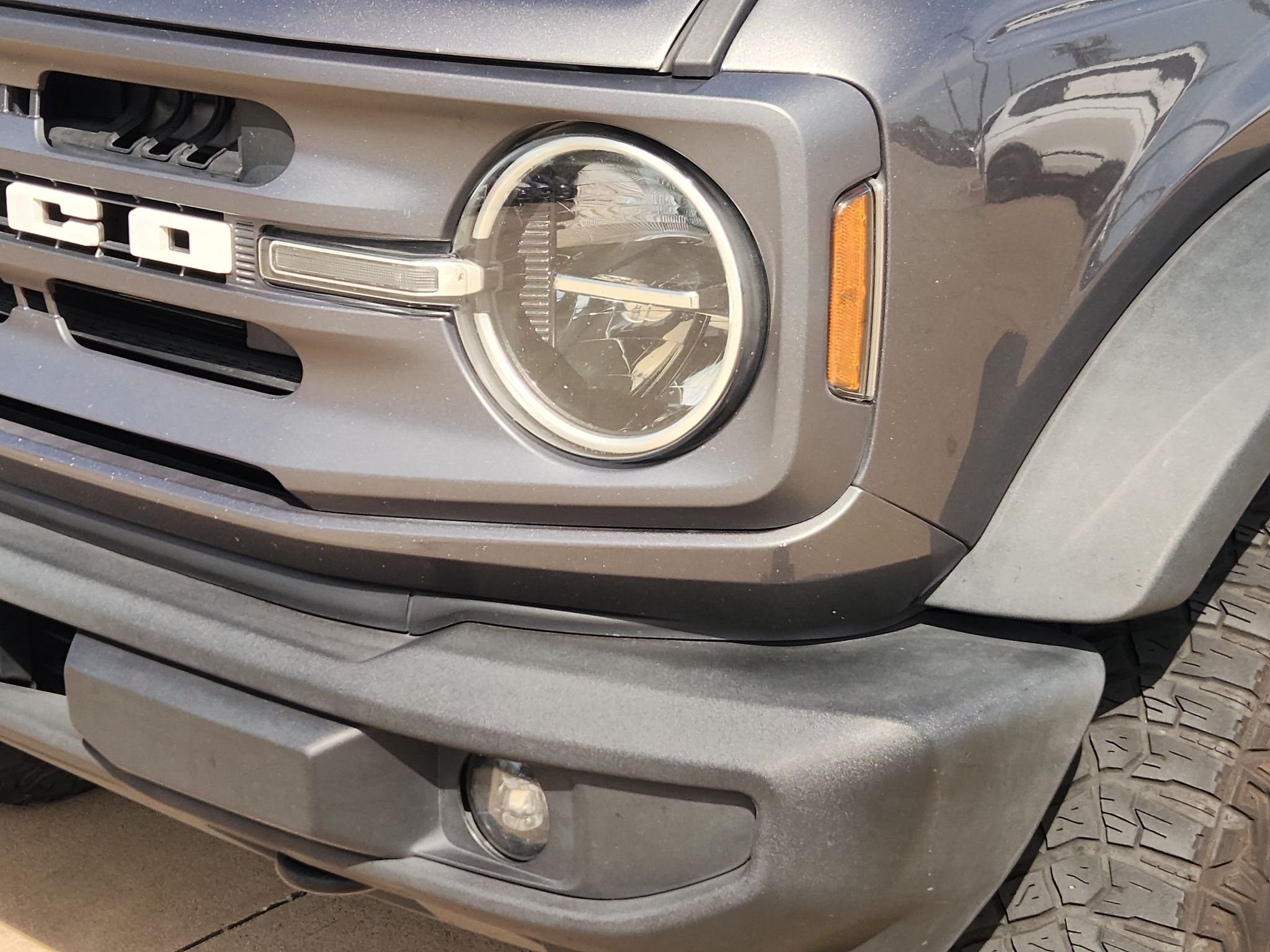 Used 2022 Carbonized Gray Metallic Ford Big Bend image 10