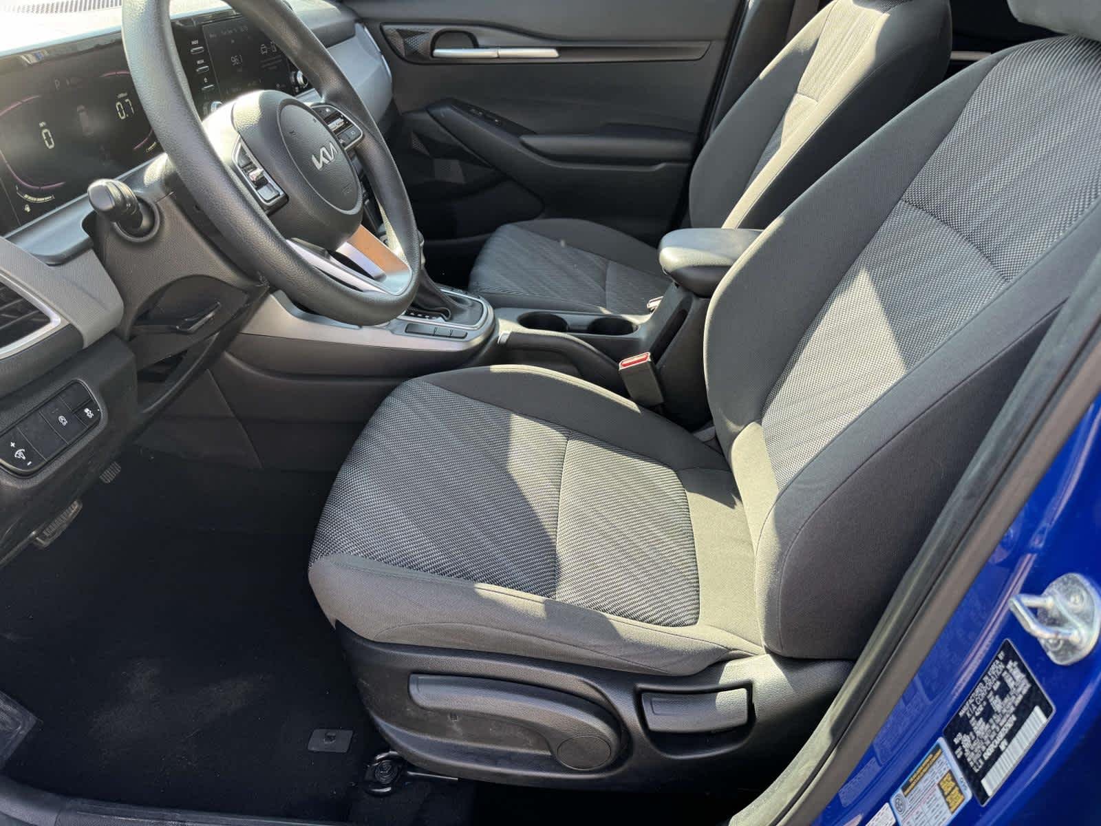 Used 2024 Neptune Blue Kia LX image 20