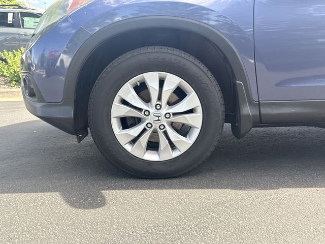 Used 2013 Blue Honda EX image 25