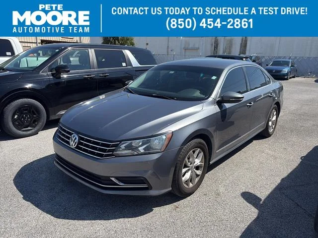 2016 Volkswagen Passat S