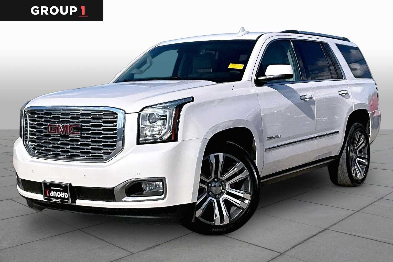 2018 GMC Yukon
