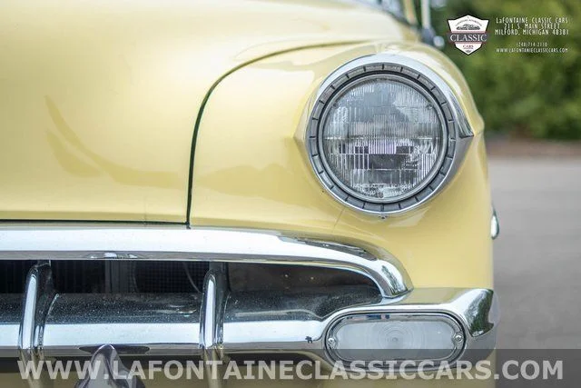 Used 1954 Yellow Chevrolet Bel Air image 19