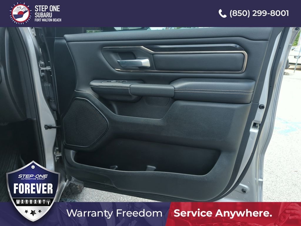 Used 2020 Silver Ram Rebel image 32