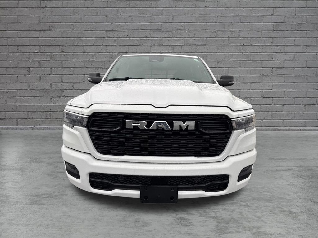New 2026 Bright White Clearcoat RAM Big Horn/Lone Star image 3