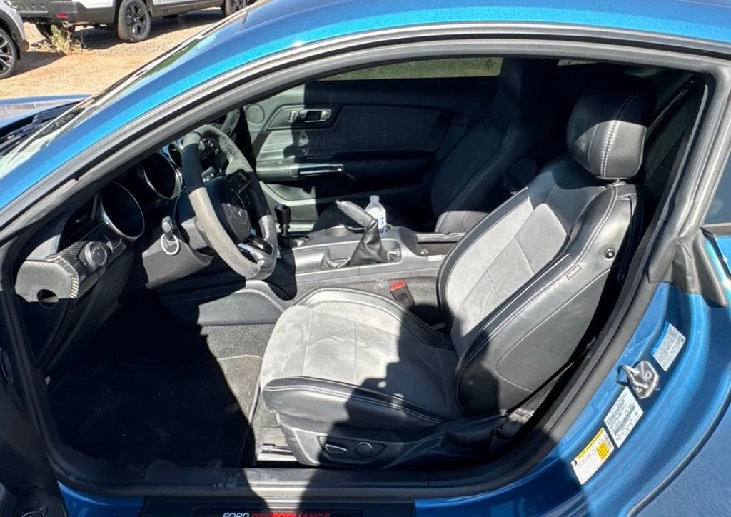 Used 2019 Blue Metallic Ford Shelby GT350 image 5
