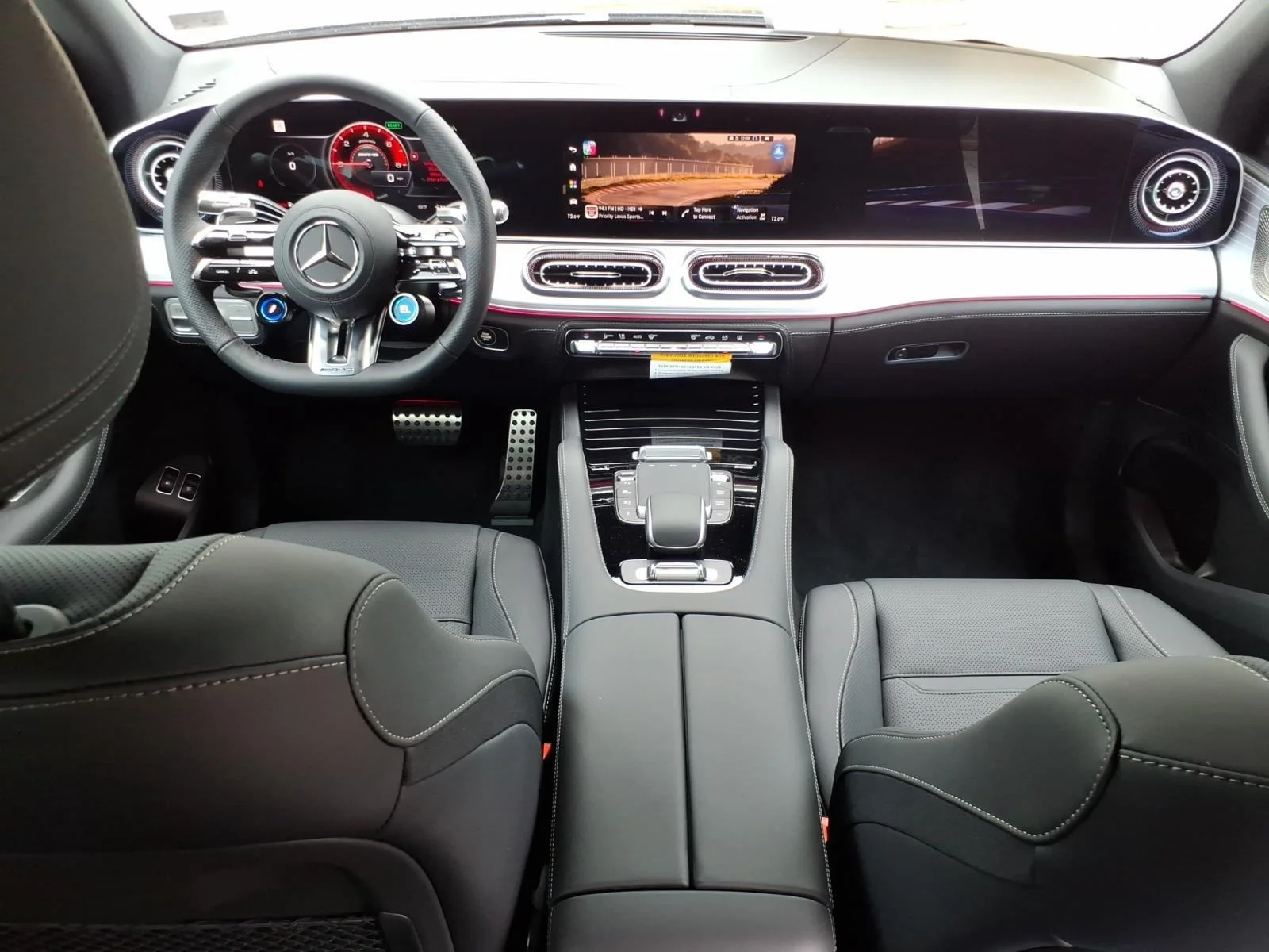New 2027 BLACK Mercedes-Benz AMG® GLE 53e image 28