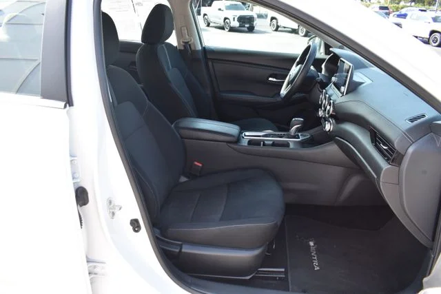 Used 2024 White Nissan SV image 17