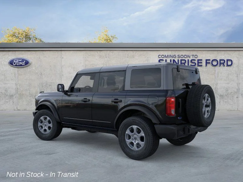 New 2026 Shadow Black Ford Big Bend® image 4