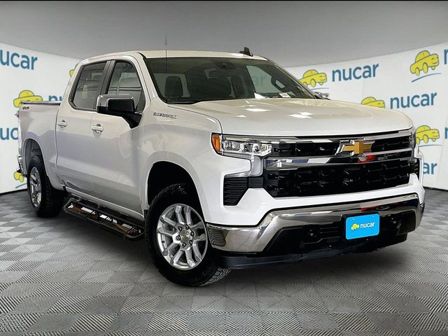 2023 Chevrolet Silverado 1500 2023 Chevrolet Silverado 1500 LT 4D Crew Cab