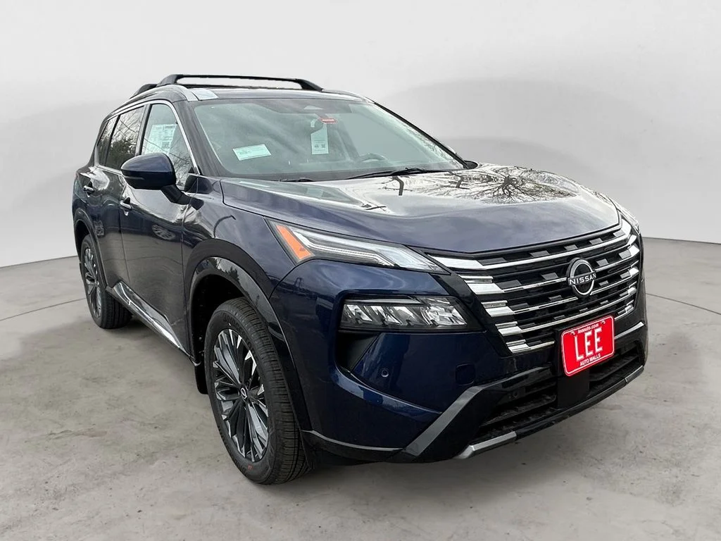 New 2026 Deep Ocean Blue Pearl Nissan Platinum image 7