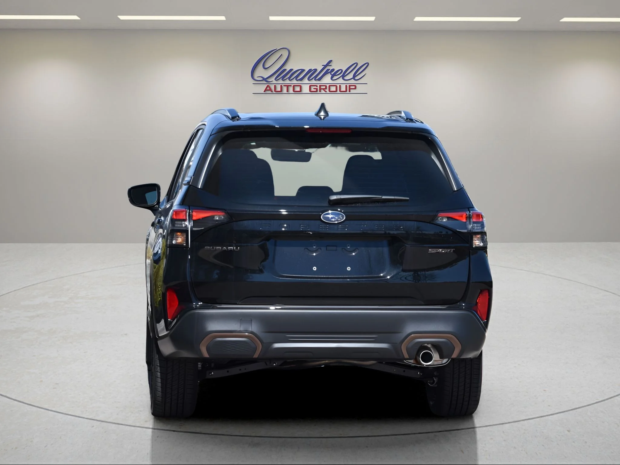 Certified Used 2026 Crystal Black Silica Subaru Sport image 5