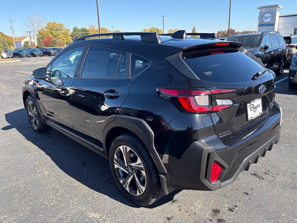 New 2026 CRYSTAL BLACK SILICA Subaru Premium image 5
