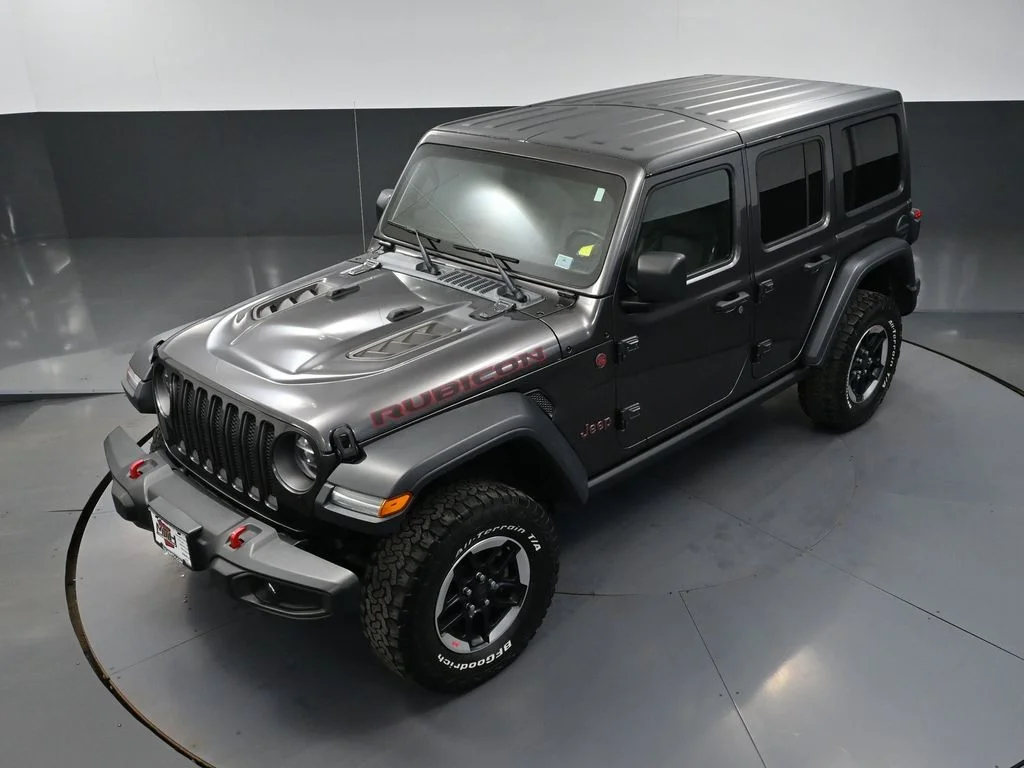 Used 2020 Gray Jeep Unlimited Rubicon image 55