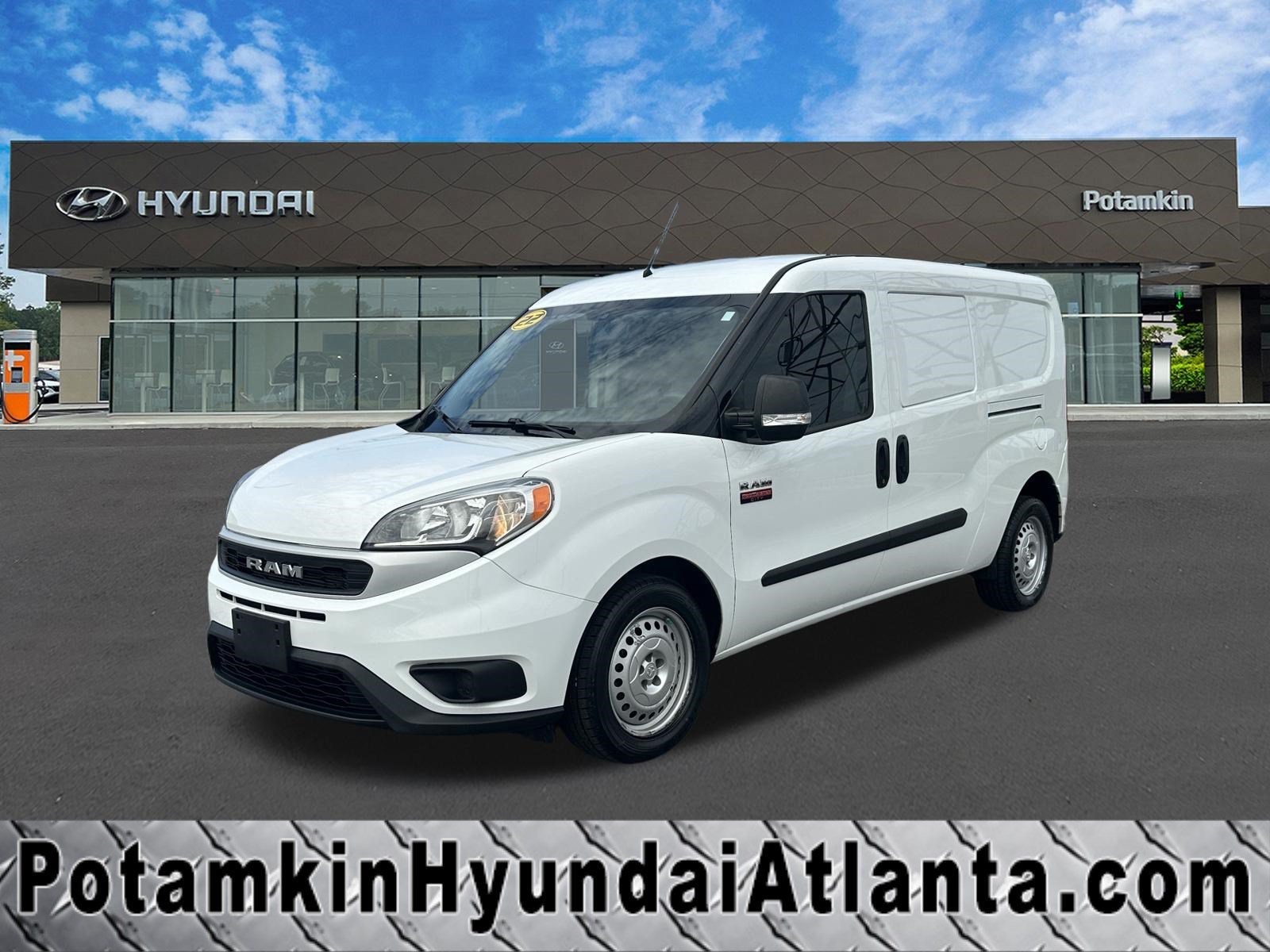 2022 RAM ProMaster City Cargo Van