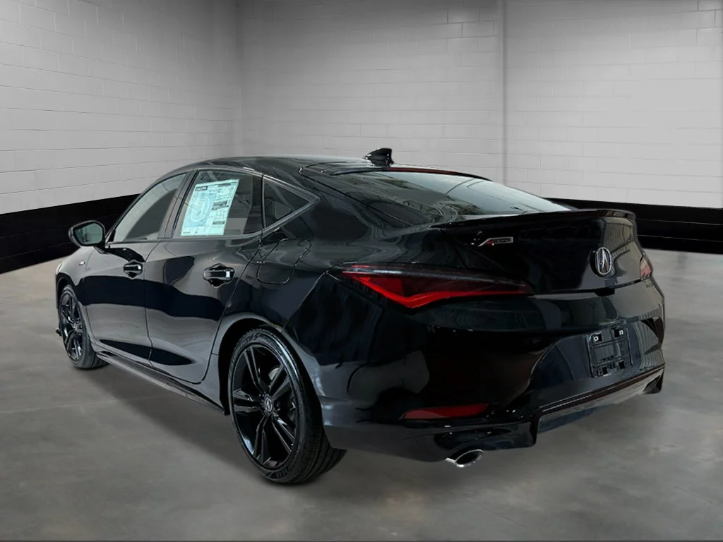 New 2026 Majestic Black Pearl Acura w/A-Spec Package image 3