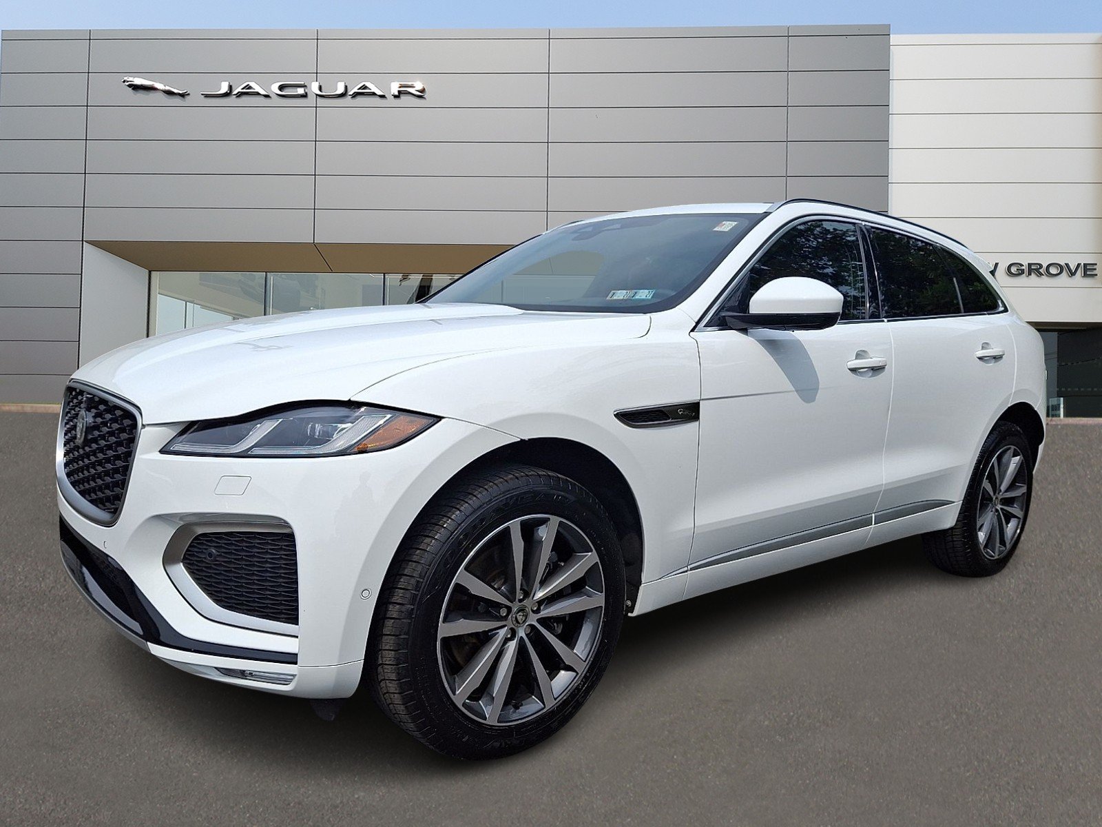 2026 Jaguar F-PACE