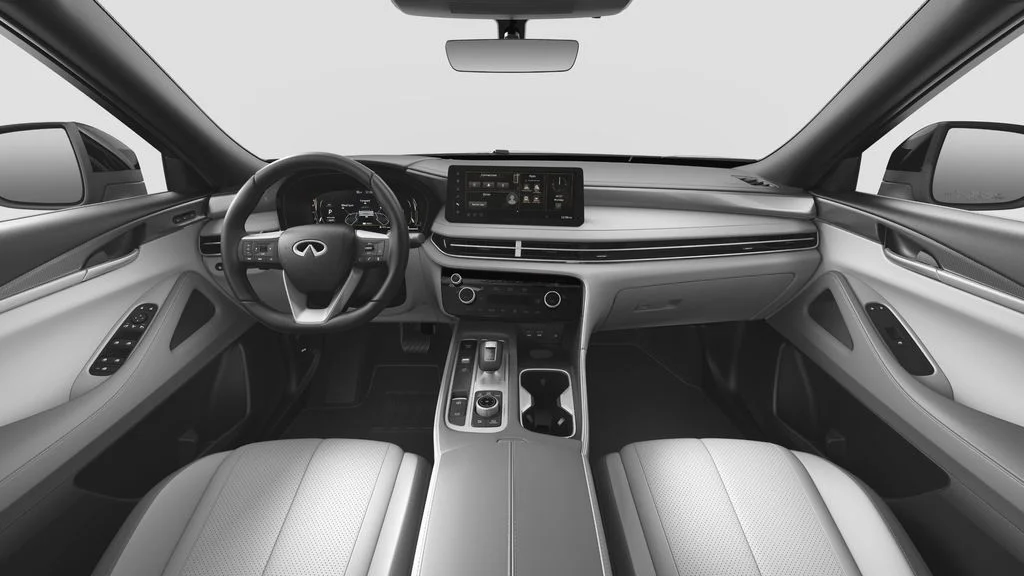 New 2027 BLACK OBSIDIAN INFINITI Luxe AWD image 2
