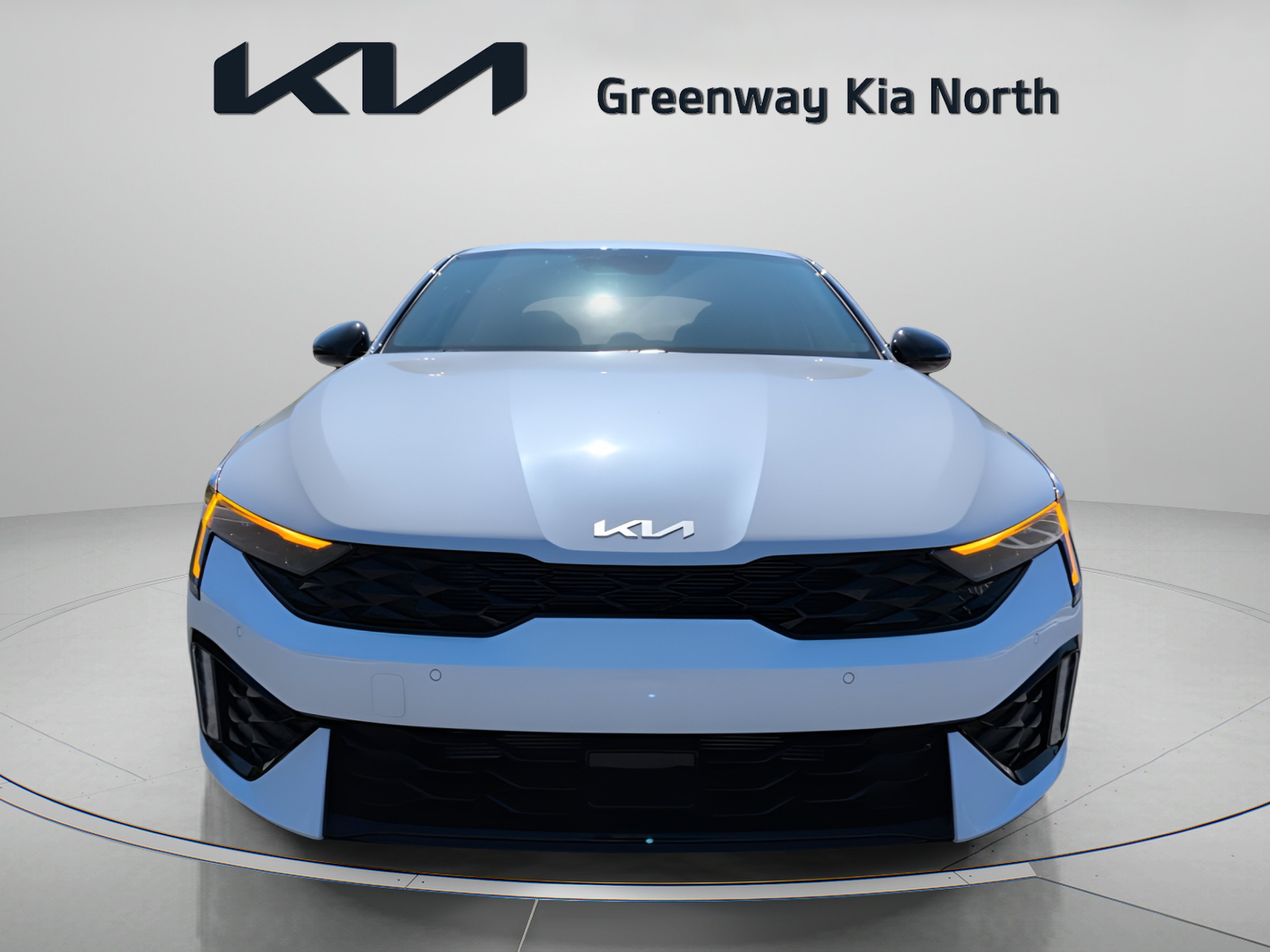 New 2026 Snow White Pearl Kia GT-Line FWD image 3