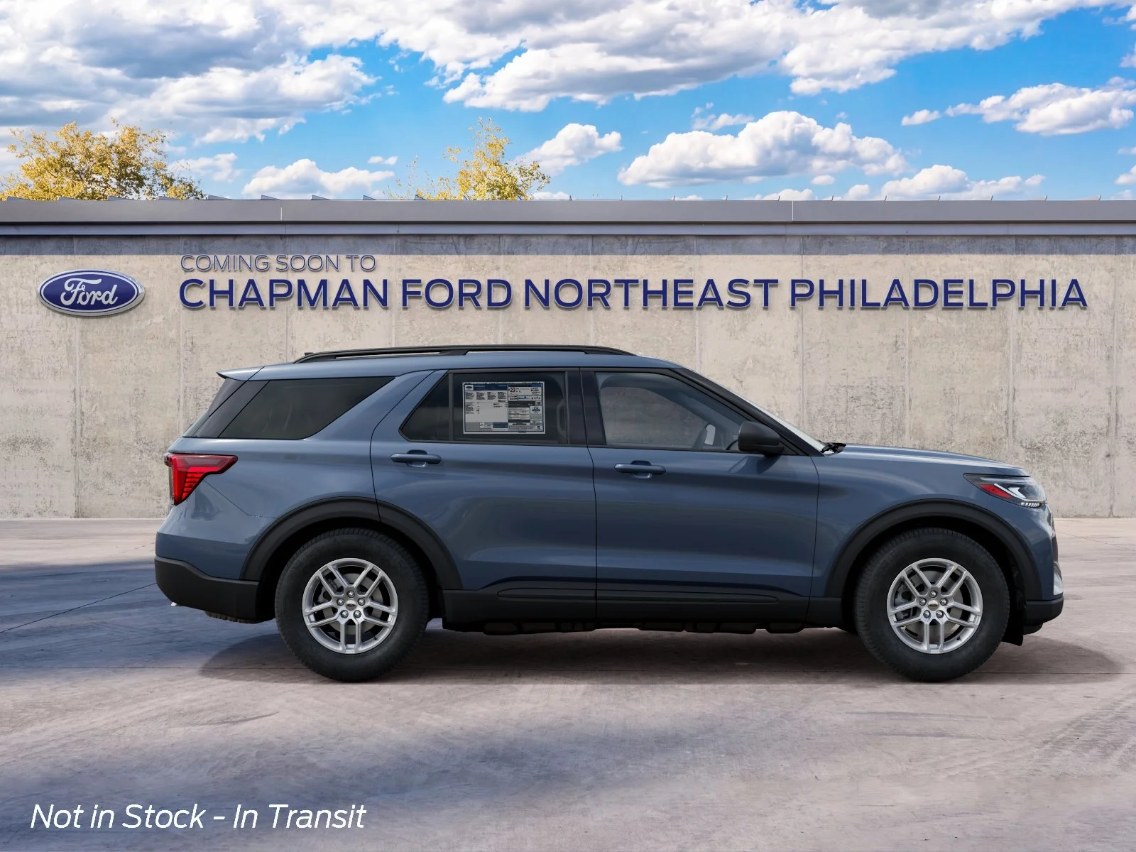 New 2027 Vapor Blue Metallic Ford Active image 8
