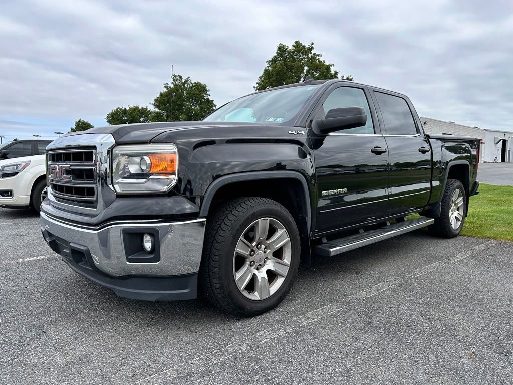 Certified Used 2014 ONYX BLACK GMC SLE image 2