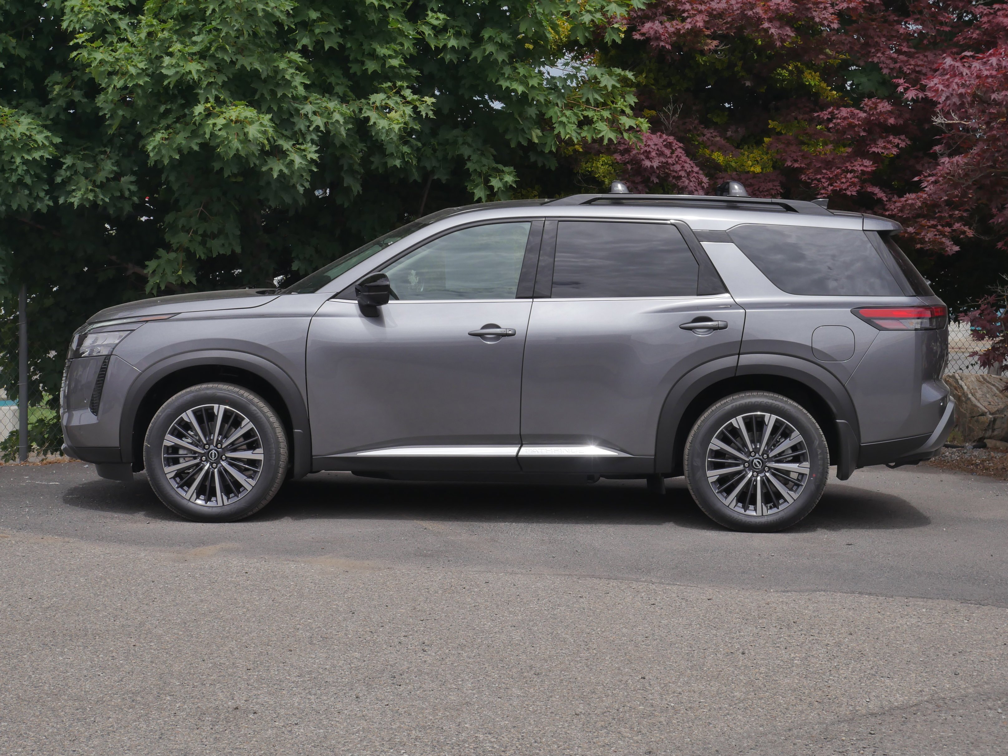 New 2026 Gun Metallic Nissan Platinum image 18