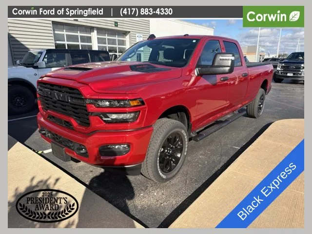2026 RAM 2500 Pickup Tradesman/Black Express