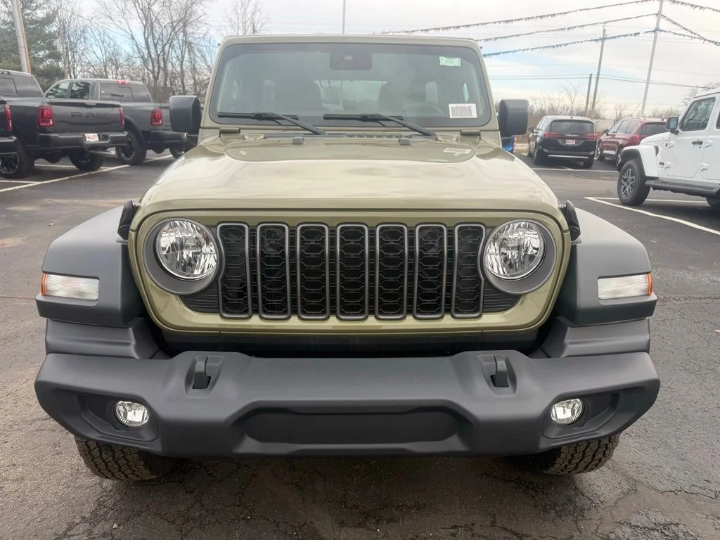 2025 Jeep Wrangler 4-Door Sport S - Photo 8