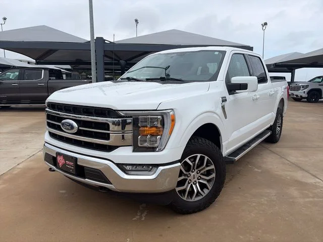 Used 2022 White Ford Lariat image 3