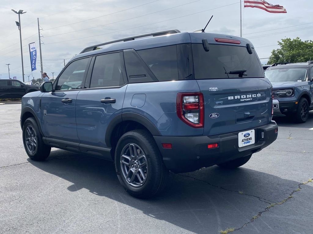 New 2026 Azure Gray Metallic Tri-Coat Ford Big Bend® image 4