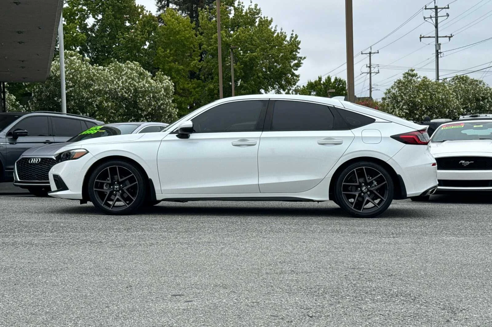 Used 2024 White Honda Sport Touring image 7