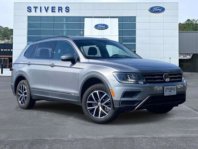 2021 Volkswagen Tiguan SE