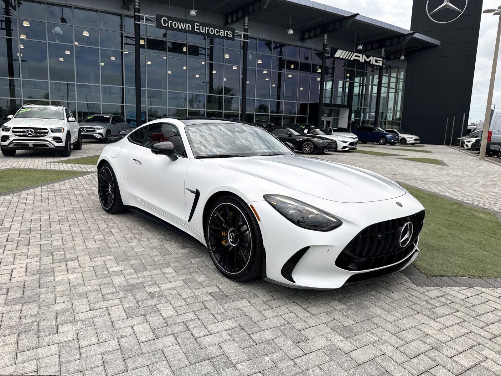 New 2026 White Mercedes-Benz 55 Coupe image 7