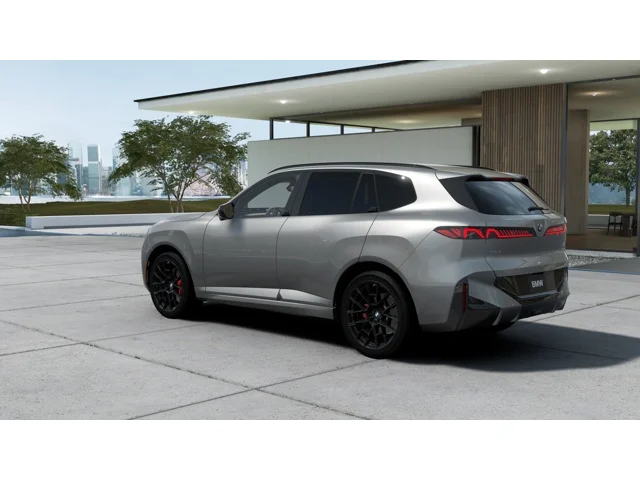 New 2027 Space Silver Metallic BMW  image 2