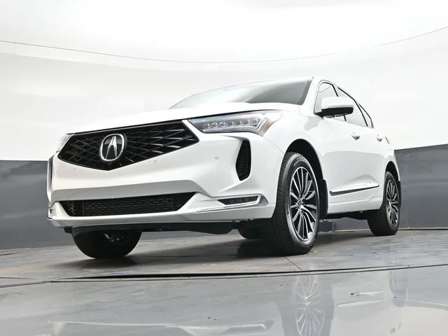 New 2026 Platinum White Pearl Acura Advance Package image 37