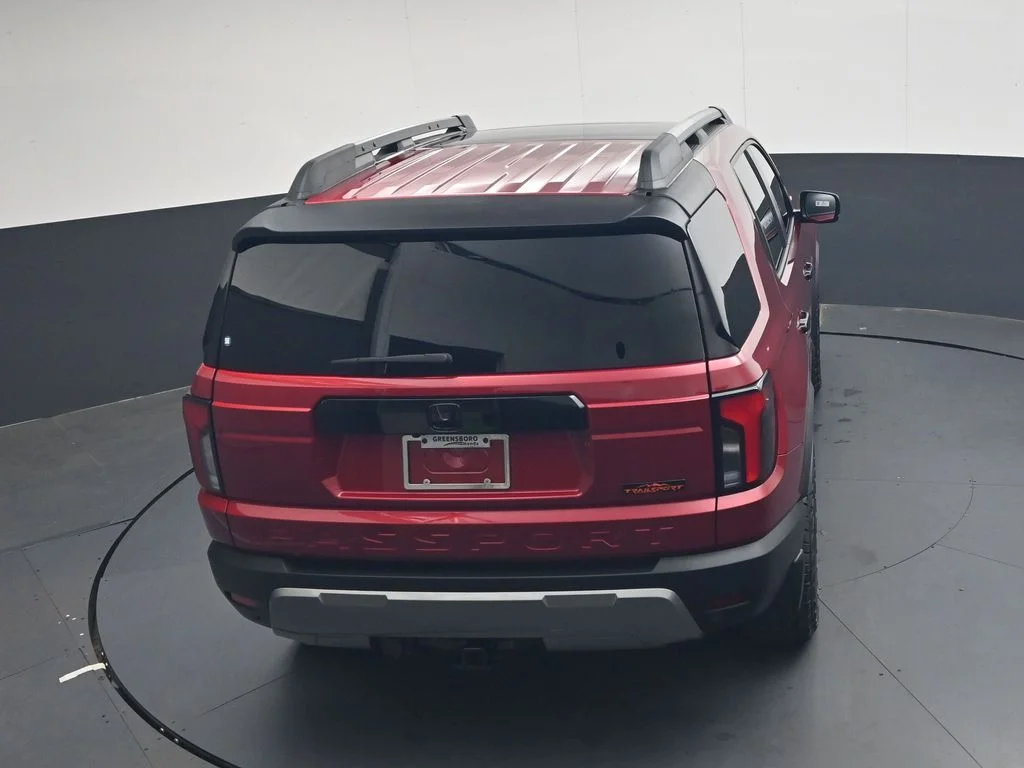 New 2026 Radiant Red Metallic II Honda TrailSport Blackout image 24