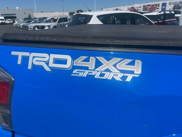 Used 2021 Blue Toyota TRD Sport V6 4WD image 10