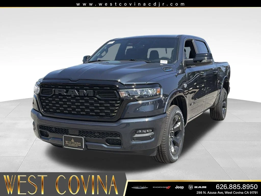 New 2026 Forged Blue Metallic RAM Big Horn/Lone Star image 2