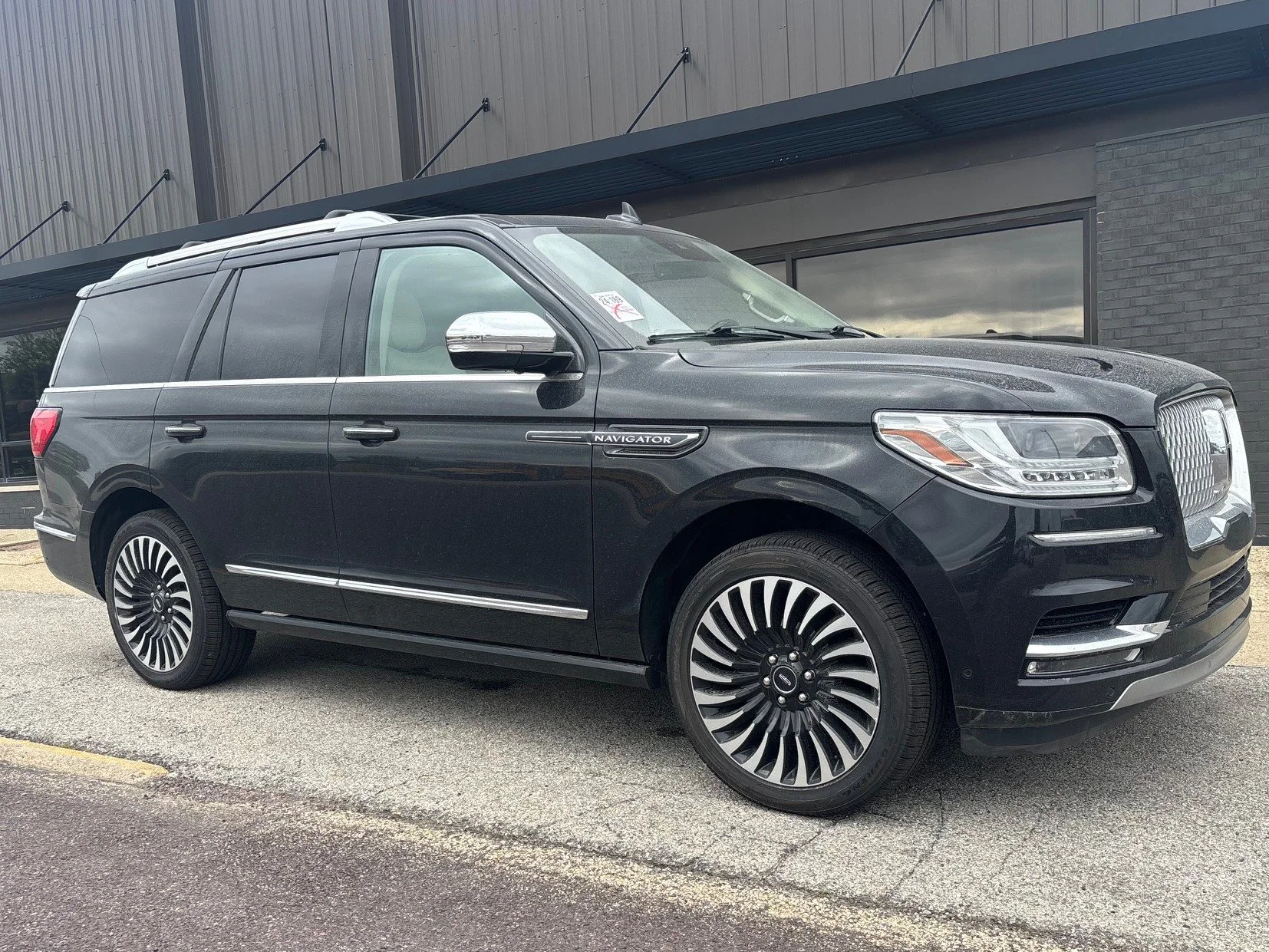 Used 2021 Black Lincoln Black Label image 3